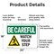 Signmission Safety Culture Sign, 24 in Width, Aluminum, Rectangle OS-2PACK-BC-A-1824-L-10065 - alternate 6
